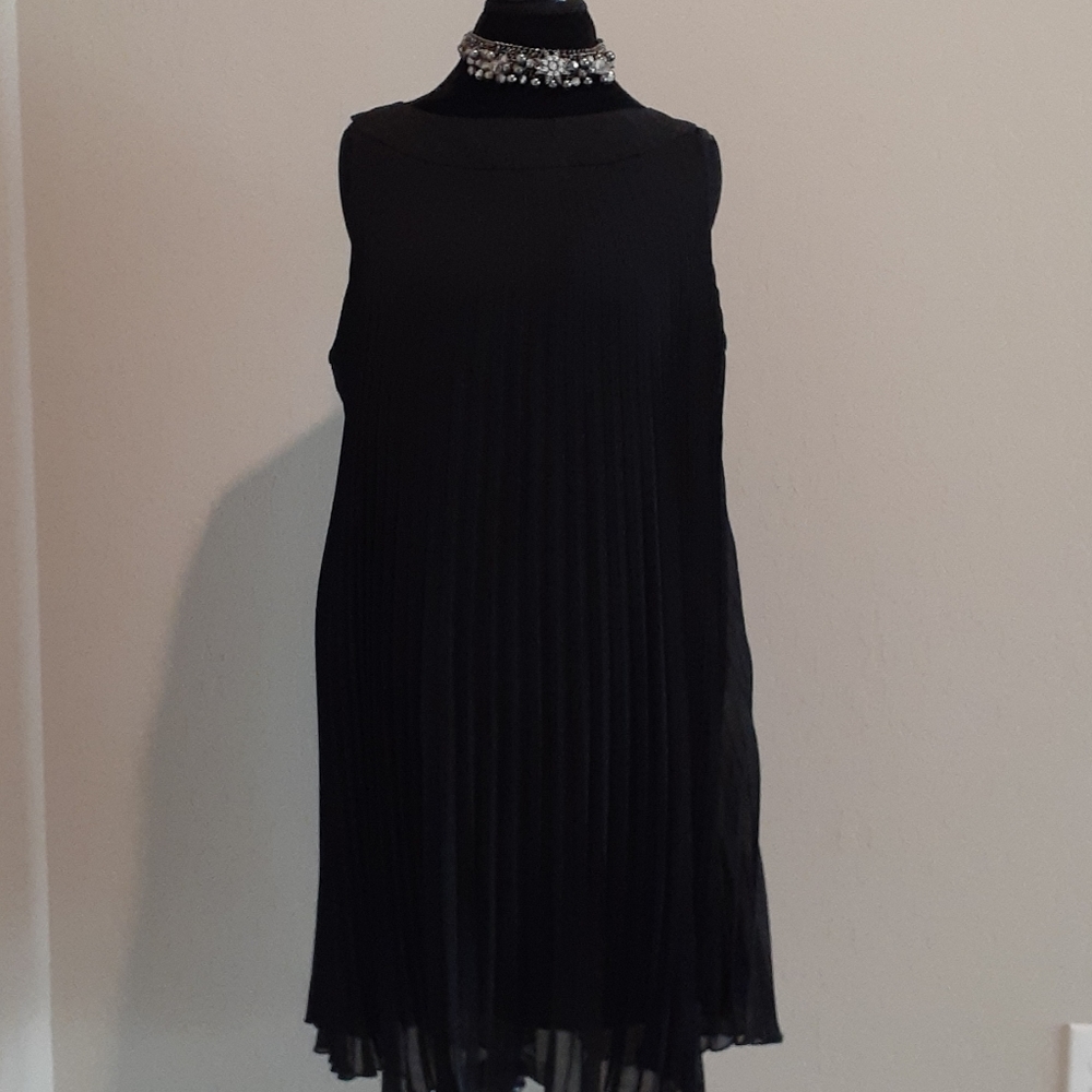 Black VOIR VOIR Dress